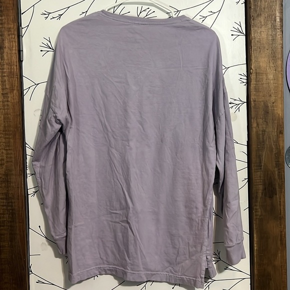 Women’s light purple Woodstock T shirt medium - Picture 3 of 4
